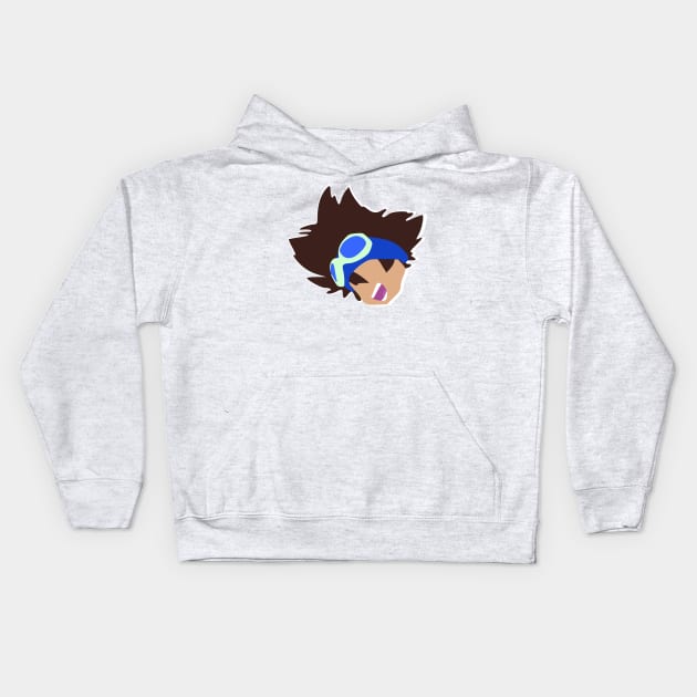 tai kamiya Kids Hoodie by SNOWMOONSTORE